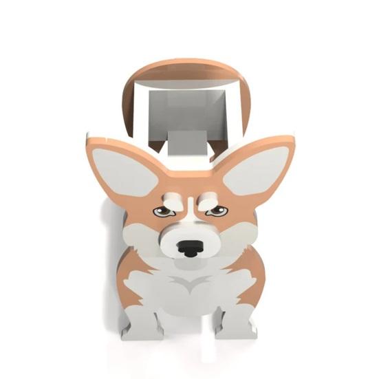 Blumentopf, niedlicher Blumentopf in Hundeform, vielseitiger Pflanzenhalter für Garten, Zuhause, Outdoor-Dekorationen