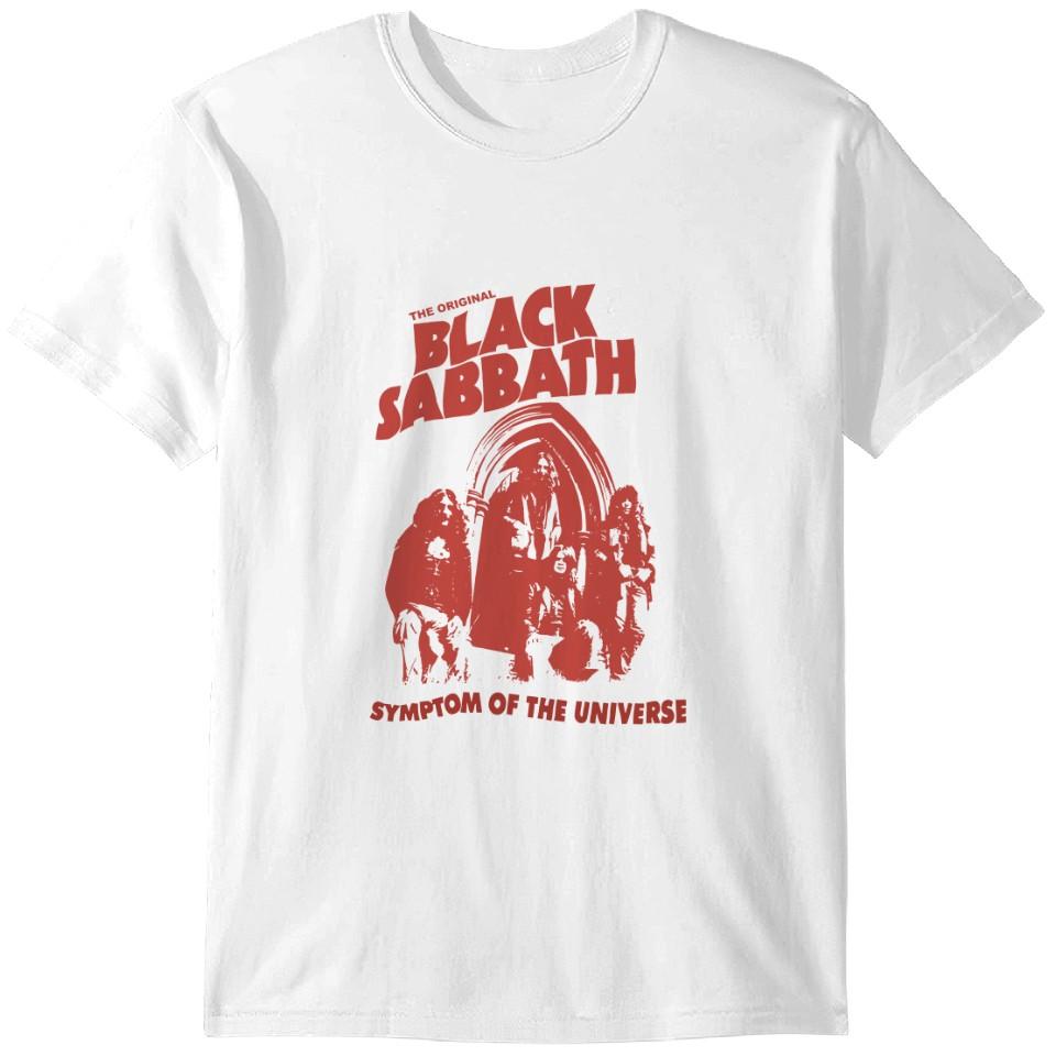 

Футболка Black-Sabbath Symptom Of The Universe Классическая футболка L