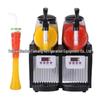 Dual-Cylinder Snow Melting Beverage Machine for Milk Tea, Juice, Smoothies, and Slushies.