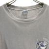 Crazy Shirt Back Print Shark Short Sleeve T-shirt M Gray Shark Men's Used