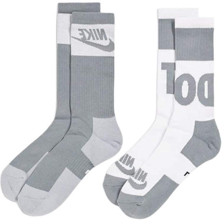 Nike Unisex Crew Socks SX5770-938 L