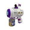 Electric Handheld Bubble Blower with Lights - Children's Automatic Bubble Gun Toy