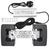 2/4/6/8/10/12 Garden Fog Sprayer Industrial Ultrasonic Mist Maker Head Fogger Stainless Steel Air Humidier