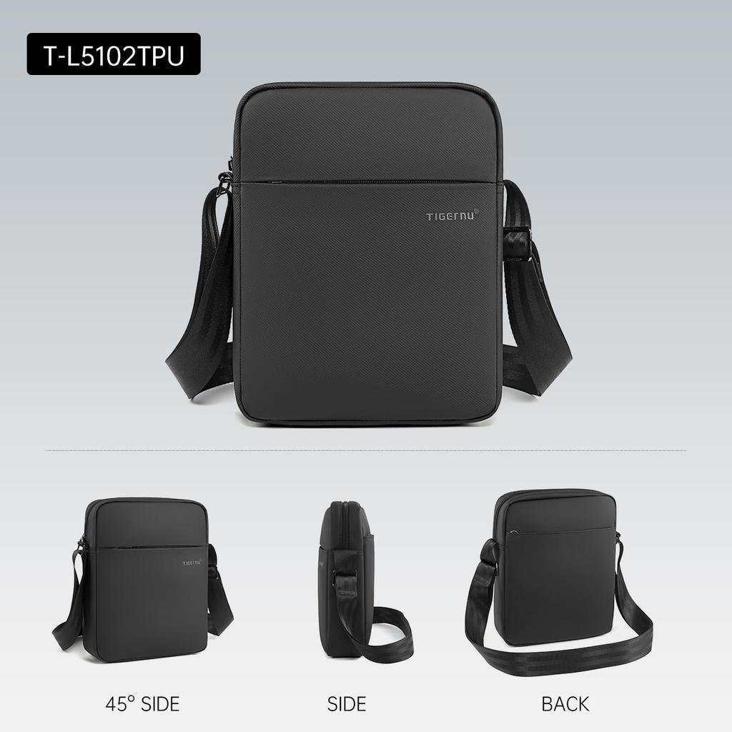 Tigernu Men Messenger Bag High Quality Waterproof Shoulder Bag For Men Business Travel Crossbody Bag Male Mini Bag
