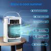 Cross-border Desktop Humidifying Cooling Fan with Water-cooled Spray Air Conditioner Function for Summer Use