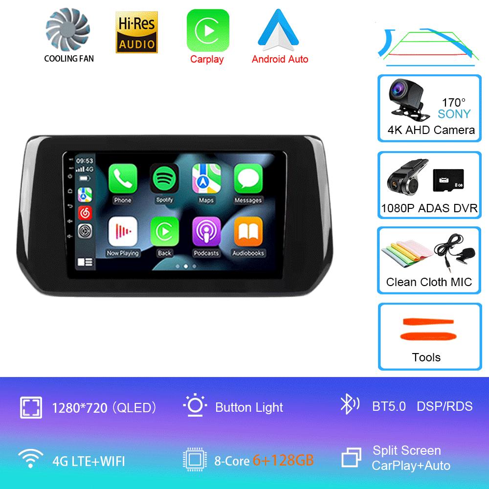 Android 14 For Suzuki Swift 6 2025 Car Radio Multimedia Video Player Navigation Stereo GPS No 2din 2 Din Dvd