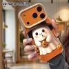Phone Case: Lambskin 2D Flat Samsung Galaxy A34 A35 M05 M06 S20 S22 S21 FE Plus 5G Protective Case, Coffee Ghost, Christmas and Halloween Gift