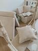 Small Roller for Corduroy Sofa Beige