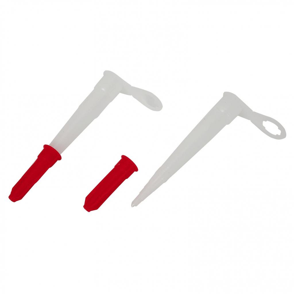 10.5cm/4.13in Caulking Nozzles Caulk Caulk Nozzle Cap