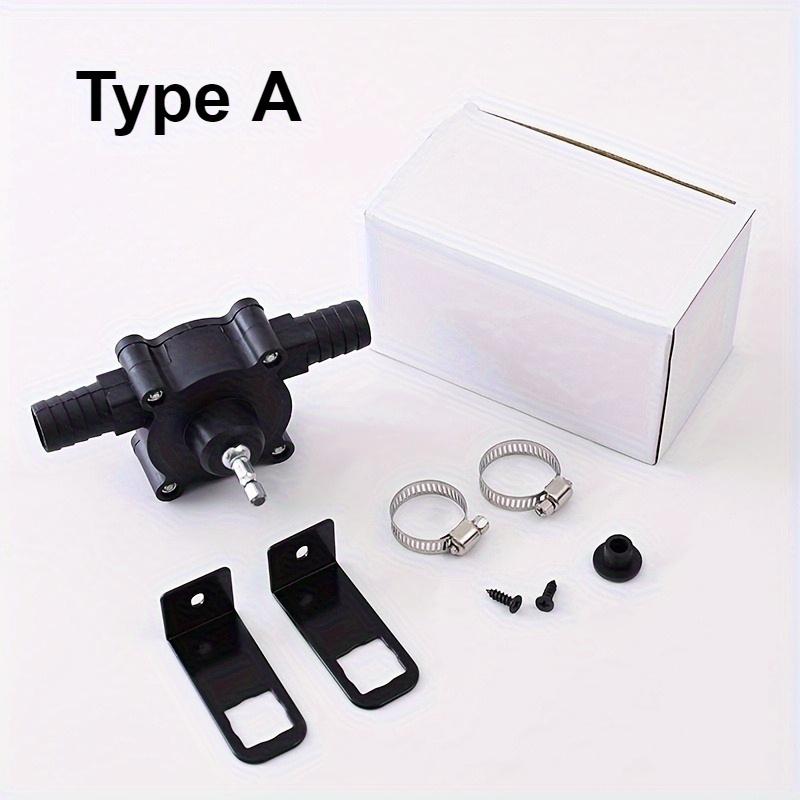 

Portable Electric Drill Pump - Versatile Mini Handheld Self-Priming Transfer Pump for Diesel, Liquid, Water - Dual-Use for Home & Industrial Gardens