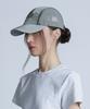 Nuateuseutyudio Wind Vent Zipper Running Ball Cap_3Colors