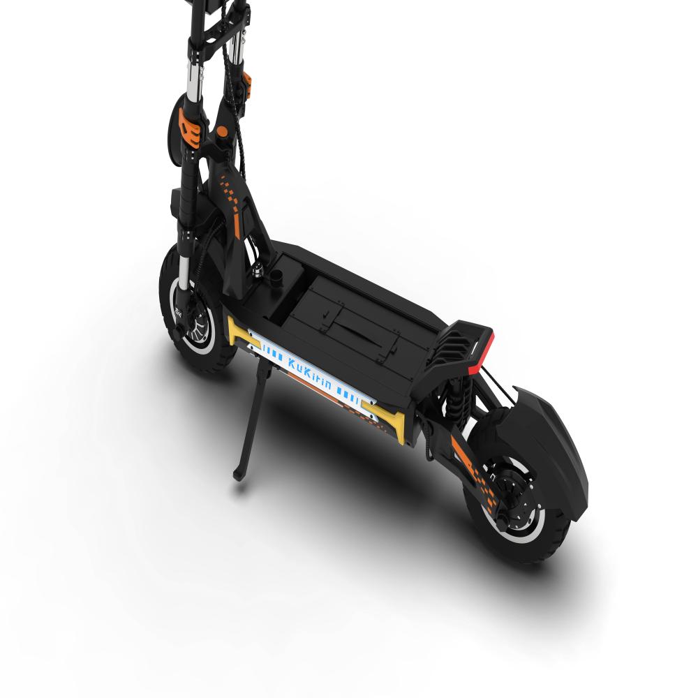 KuKirin G4 Max Off-Road Elektrisk Skoter 2*1600W Motor 12-tums Luftdäck 60V 35.2Ah Batteri 95km Max Räckvidd 86km/h Max Hastighet- INGEN ABE