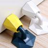 Mute Non-punch Silicone Door Stopper Touch Toilet Wall Absorption Door Plug Anti-bump Door Holder Gear Gate Resistance Door Stop