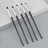5 Pcs Dental Resin Brush Pens Dental Shaping Silicone Adhesive Composite Porcelain Teeth Dentist Tools Dentistry Lab Tool