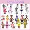 Conjunto de Figuras de Ação Five Nights At Freddy's Plástico de Alta Qualidade Brinquedos Ecológicos Para Crianças
