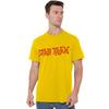 STAR TREK Mens Distressed Comic Logo T-Shirt