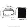Stainless Steel Gua Sha Board for Full Body Muscle Relaxation and Circulation
