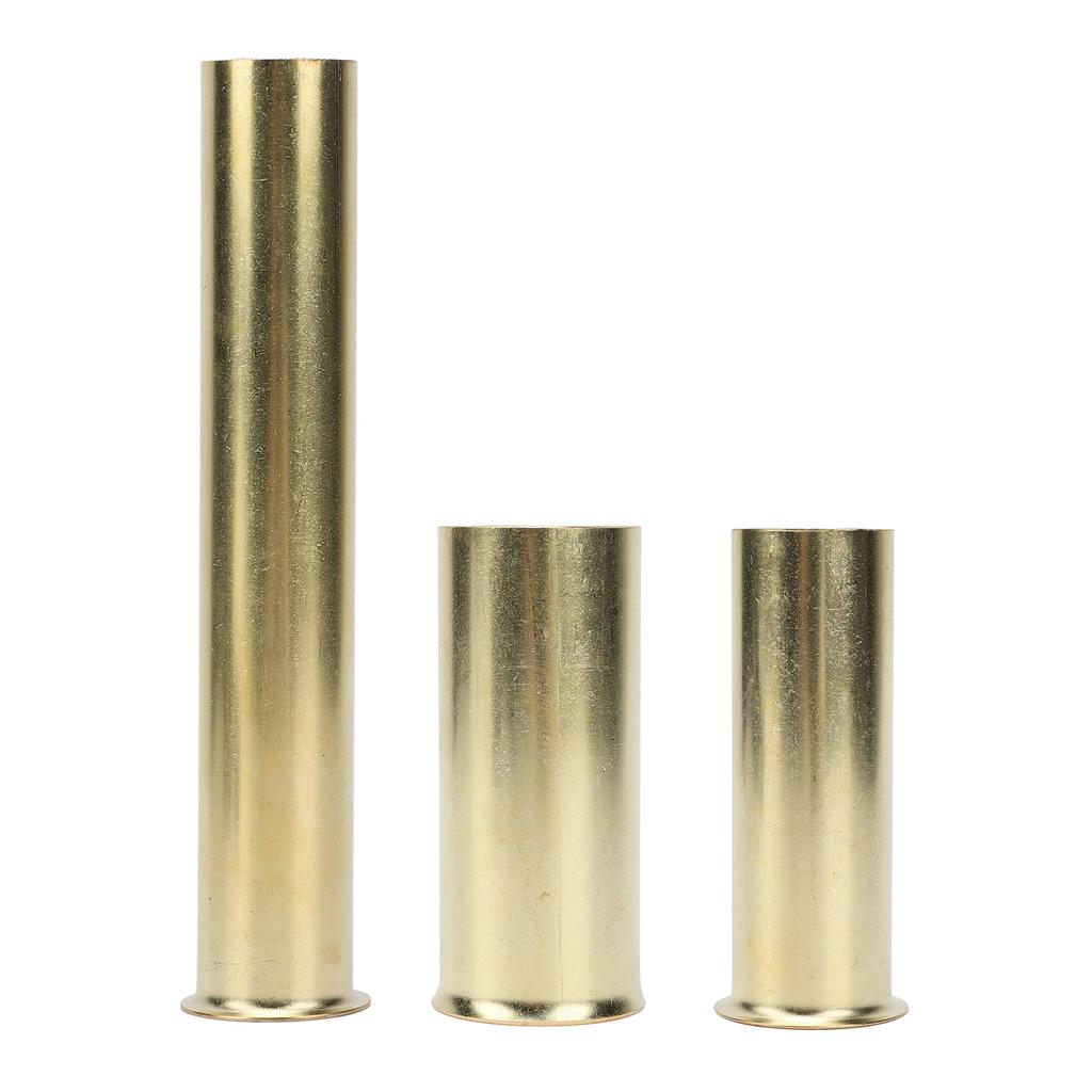 Drain Tube Plug Reinforced Brass Rustproof High Strength Transom Drain Tube for Splashwell Livewell