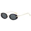 New Vintage Round Sunglasses for Women Men Circular Sun Glasses Female Oval Eyewear  for Male Female Eyeglasses