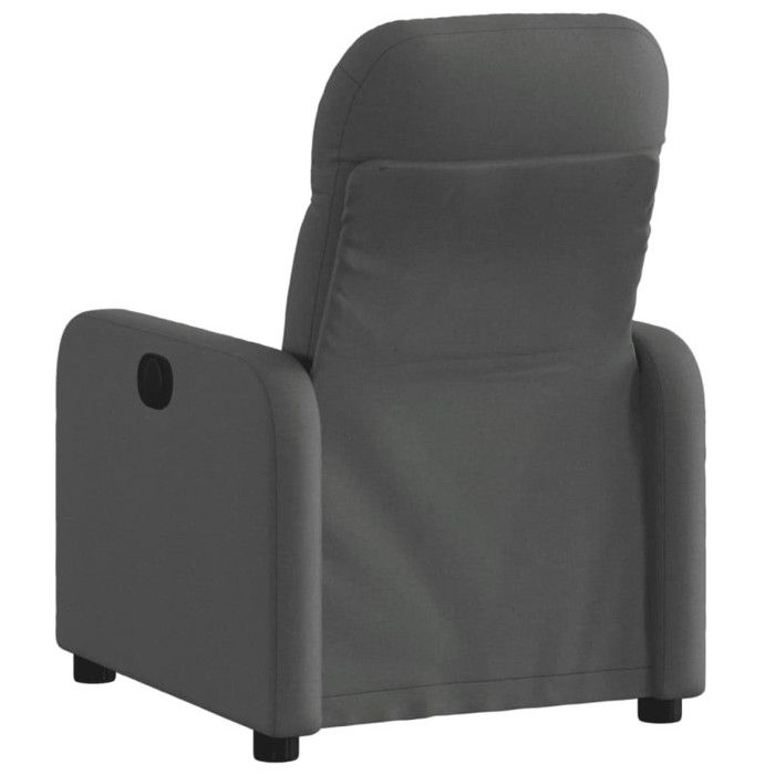 VidaXL Recliner Armchair, Chair with Footrest, Seat with Backrest and Armrests, Living Room Furniture, Modern, 374198