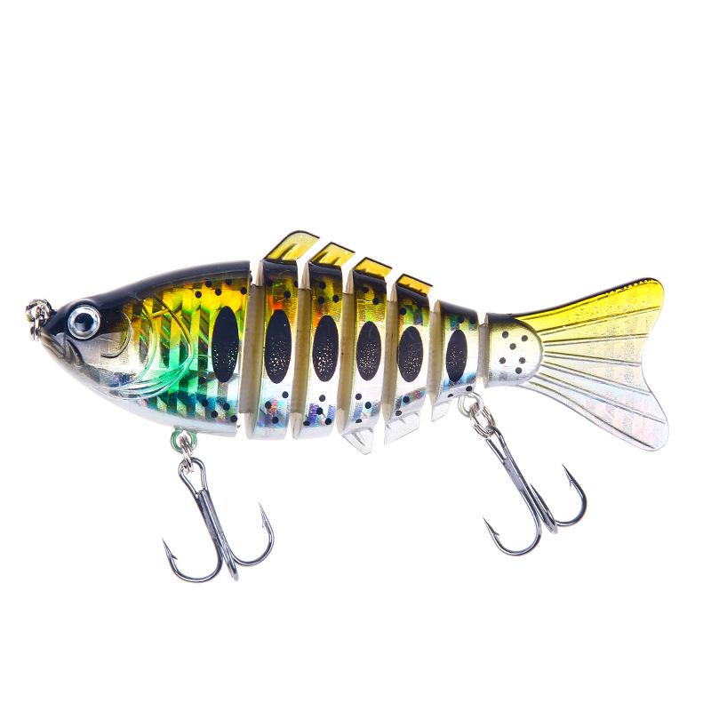 Lure Multi-Section 15.6g/10cm Segmented Hard Bait Fake Artificial Fishing Tackle