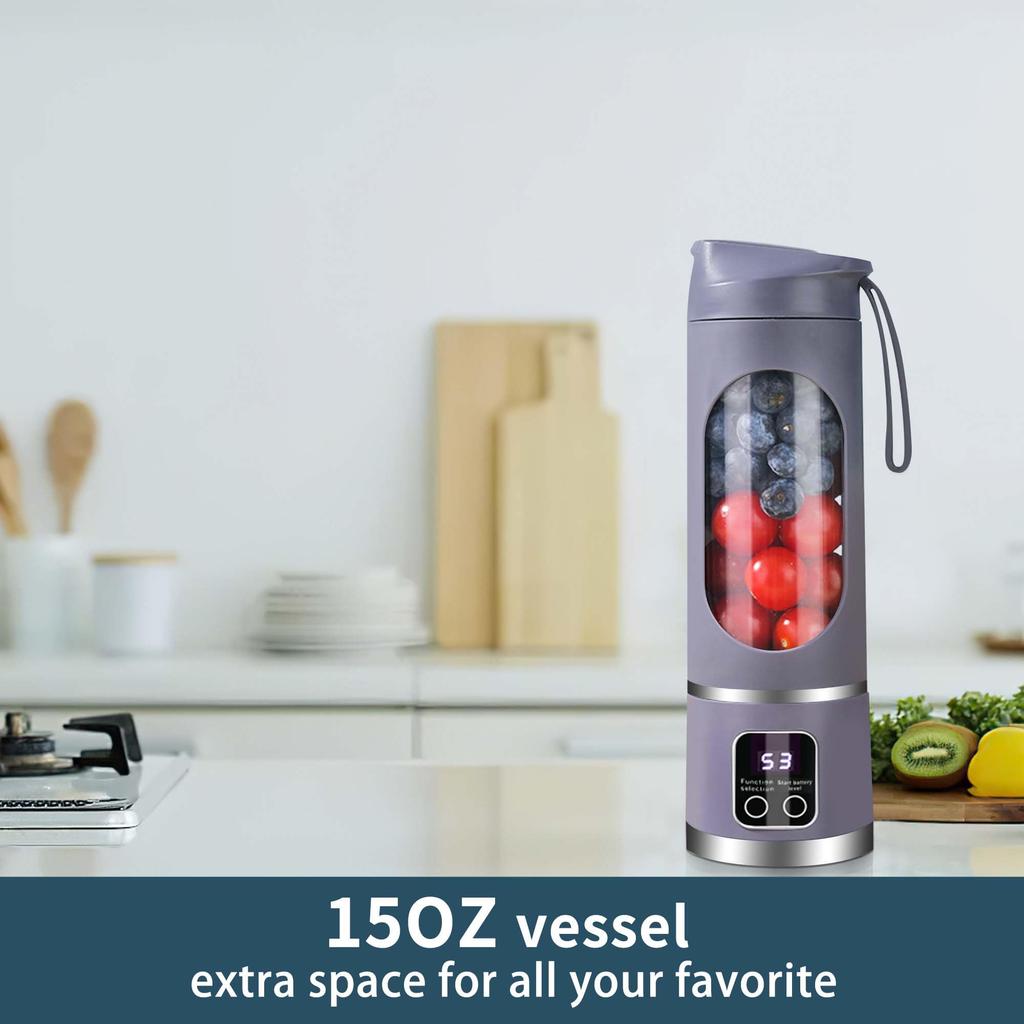 Mini Portable Juicer Rechargeable Small Fruit Juice Cup Multifunctional Home Student Juicer