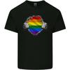 LGBT Rainbow Colours Pride Awareness Day Unisexs Light Cotton TShirt