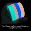4pcs Bright Craft Tape Night Glows Adhesive Tape DIY Fluorescent Tape Upgrades for DIY activity  & Educational Use