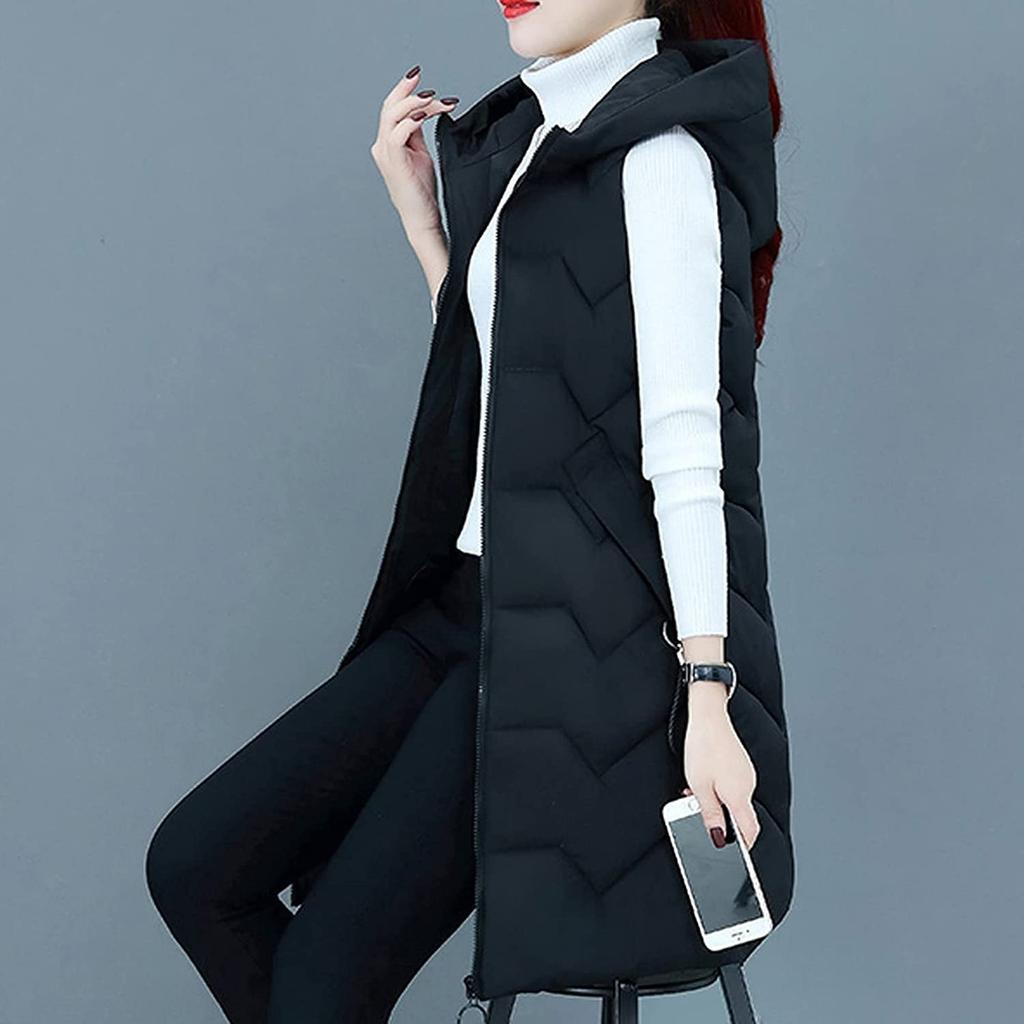 Women's Fashion  And Winter Vest And Down Padded Jacket Tops