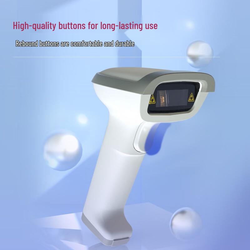 Deli Wireless 1D Barcode Scanner