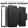 Tablet Case for iPad A16 11th generation 11 inch Smart Cover for iPad 10th Model A2696 A2777 Multi-fold Back suction Case