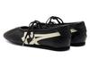 1182A704-001 1182A704-001 Onitsuka Tiger Women's Gymnarina Black/Cream (Women's)