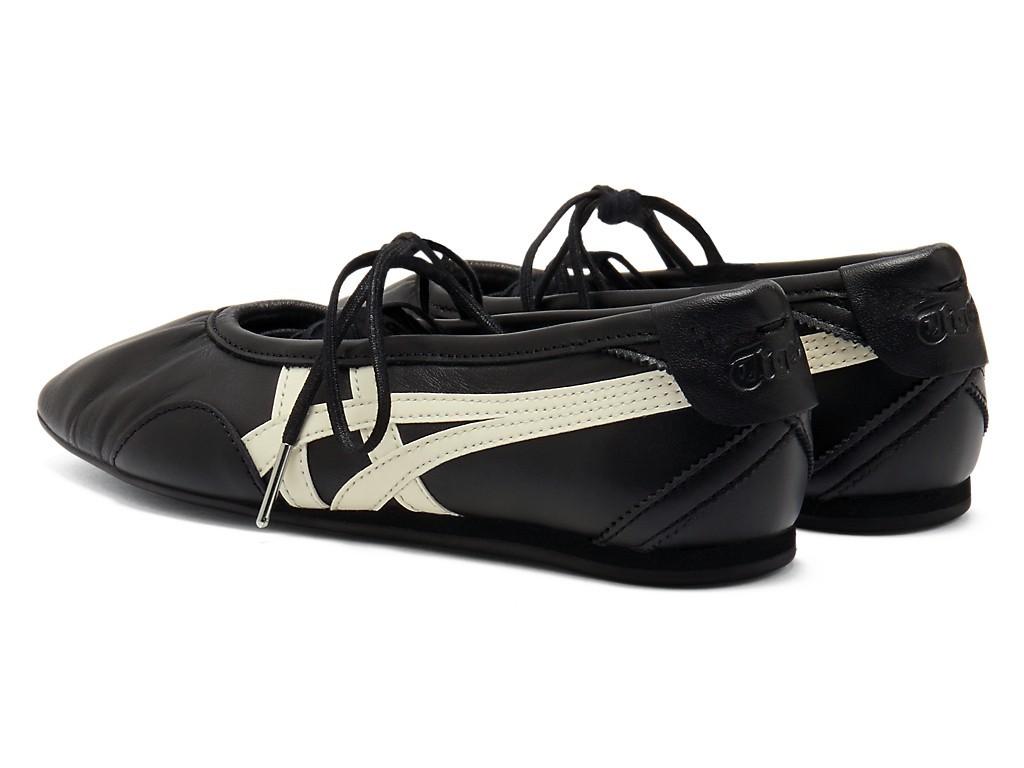 1182A704-001 1182A704-001 Onitsuka Tiger Women's Gymnarina Black/Cream (Women's)