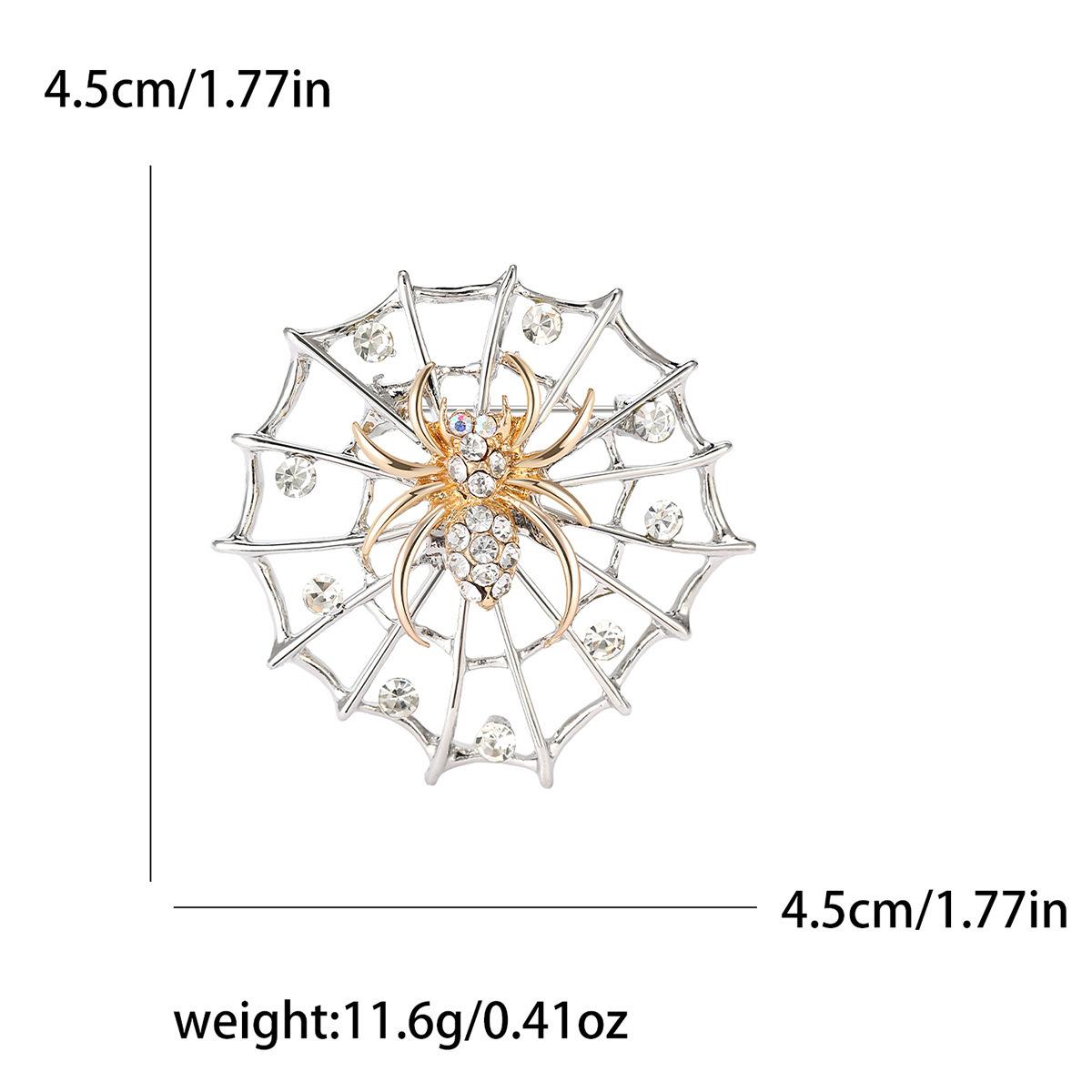 

Брошь в виде паука в стиле ретро «Фронт Трейд», креативные универсальные аксессуары