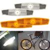 Accessories Bike Spoke Reflective Sheet Reflector Reflective Mount Clip Warning Bicycle Wheel