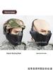Iron Warrior Tactical Half-Face Breathable Mesh Mask with Removable Headband