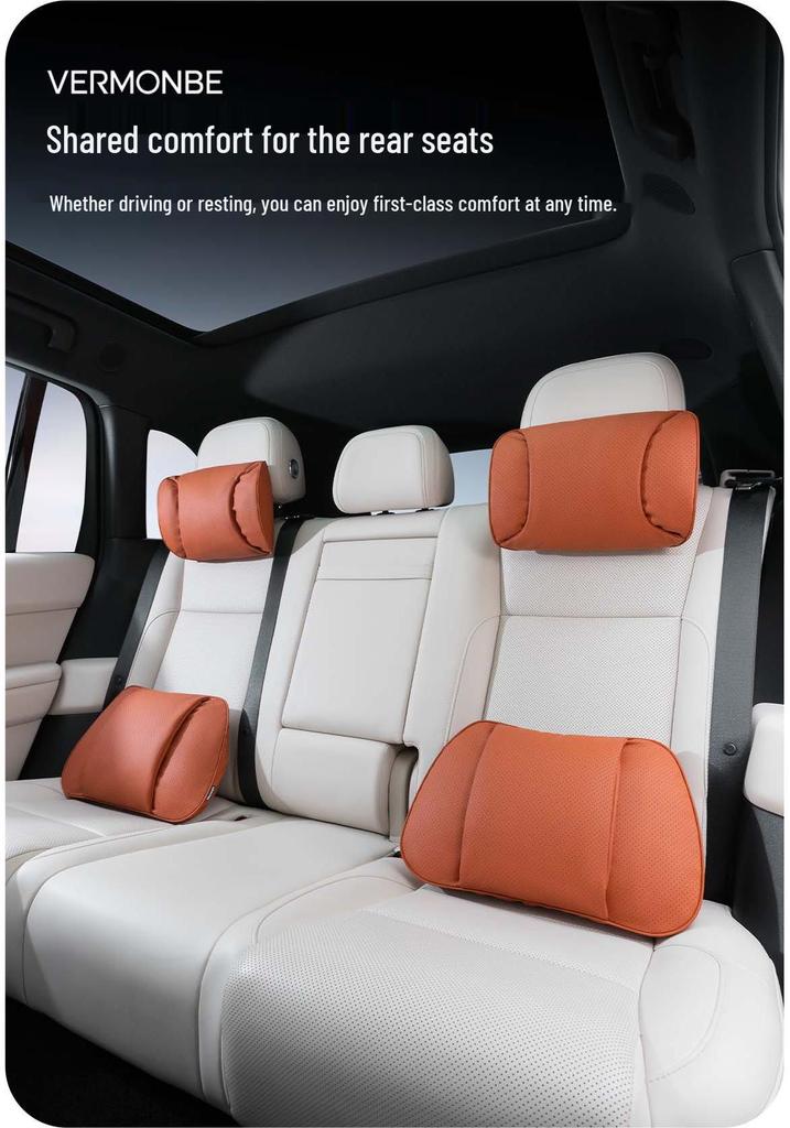 BYD Song Pro/Plus Car Seat Neck & Lumbar Support Pillow Set