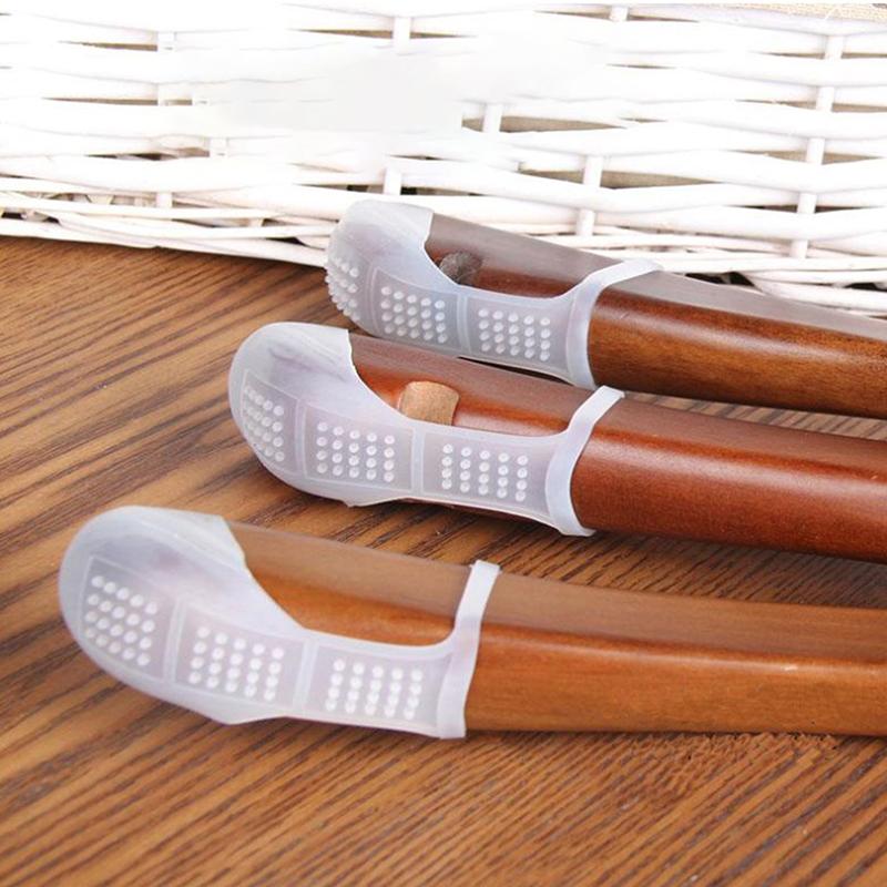 Silikon-Kleiderbügel-Zubehör, rutschfeste Unterlage für Kleidung, rutschfeste Dichtung, Kleiderbügel-Schulter, transparente selbstklebende Unterlage, Matte