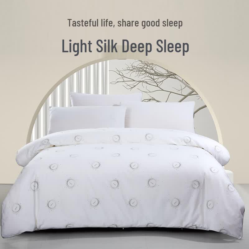Taihu Snow Pure Mulberry Silk Winter Quilt