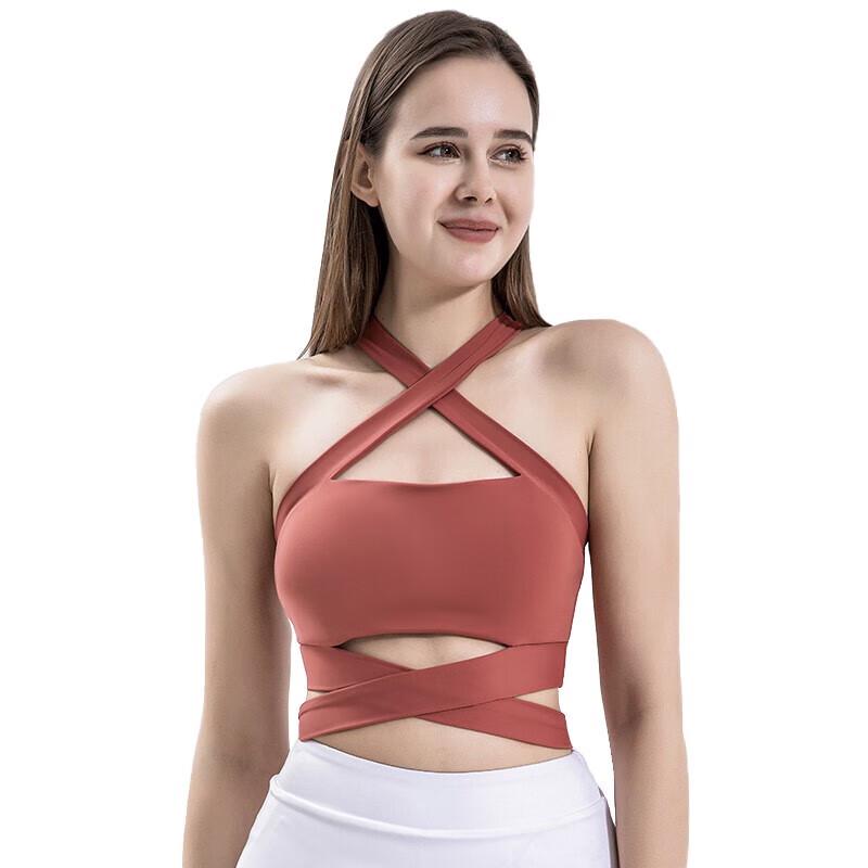Tri-polar Padded Yoga Sports Vest TP4724