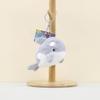 Pelúcias Fofas de Animais Marinhos Realistas Orca Chaveiro de Pelúcia Kawaii Foca Pelúcia Boneca Pingente Chaveiros de Pelúcia para Mochilas
