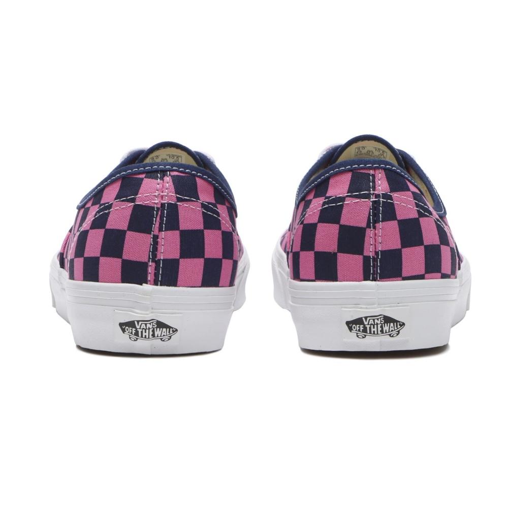 Vans Authentic Chk Indigo Pink Vn000ead1vz Chk Indigo Pink
