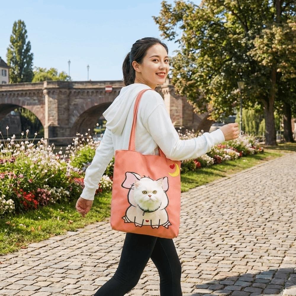Soft Lining Pet Outing Bag Breathable Puppy Sling Bag Lightweight Dog Backpack Pet Outings