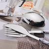 30Pcs Cutlery Set Stainless Steel Imitation Marble Flatware Fork Spoon Knife Dinner Kitchen Dinnerware Silverware Tableware Set