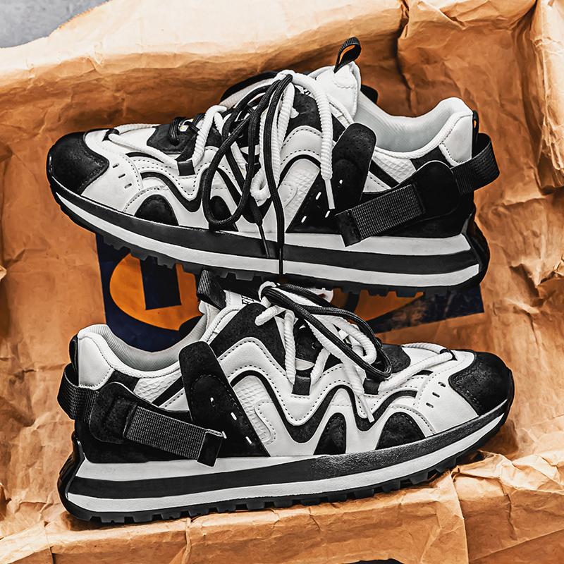 Fashion Men Casual Sneakers Designer Breathable Running Shoes Comfort Anti Slip Walking Shoes Lightweight Jogging Sport Shoes