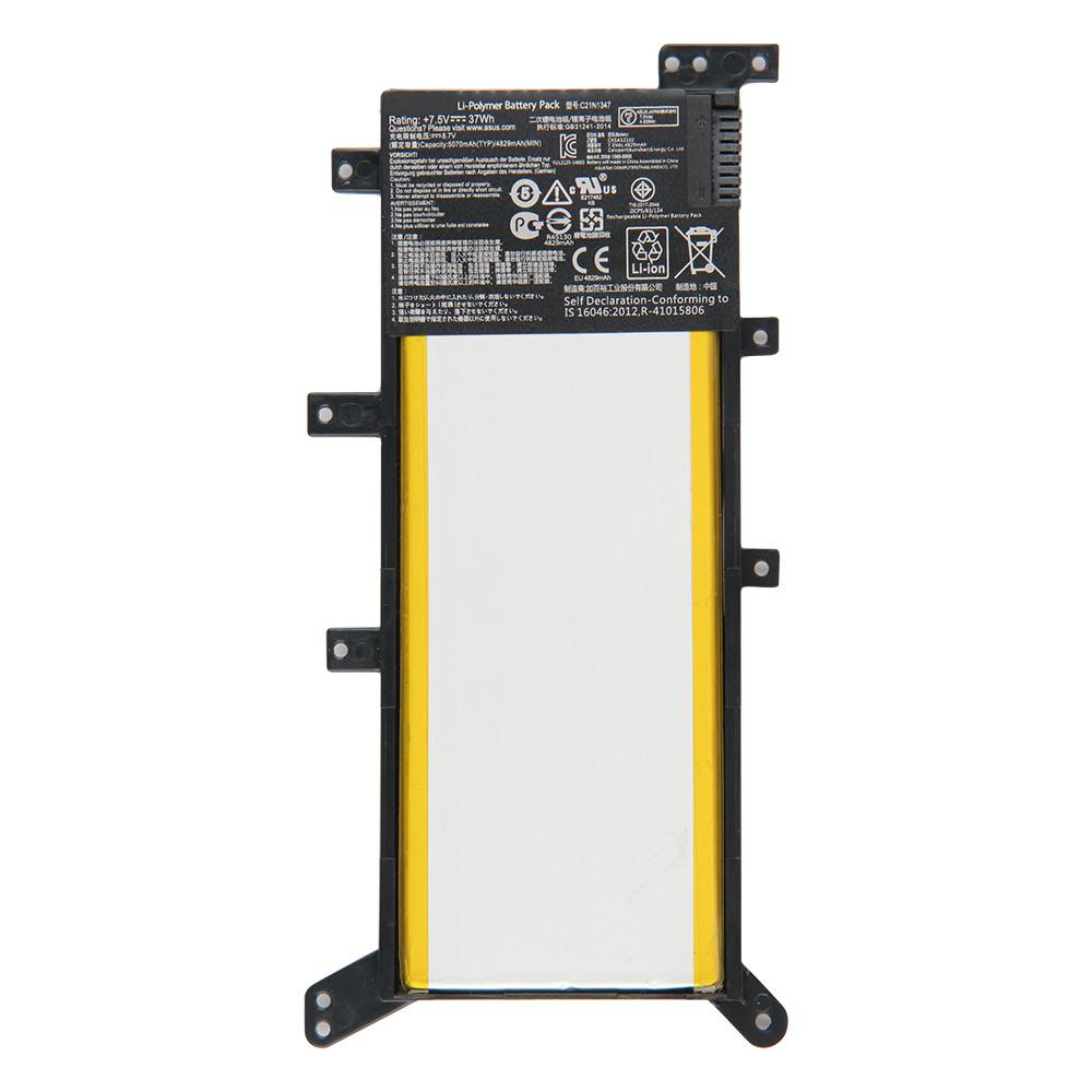 Replacement Battery For ASUS X555 X555LA X555LD X555LN W509L X554L FL5500L DX992L C21N1347 Genuine Battery 5070mAh