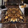 Persian Style Large Carpet for Living Room Decoration Luxury Washable Coffee Table Floor Mat Bedroom Non-slip Rugs 200x300cm