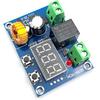 FainWan 2pcs DC 12V-36V Voltage Protection Module Digital Low Voltage Protector Disconnect Switch Over Discharge Protection Module