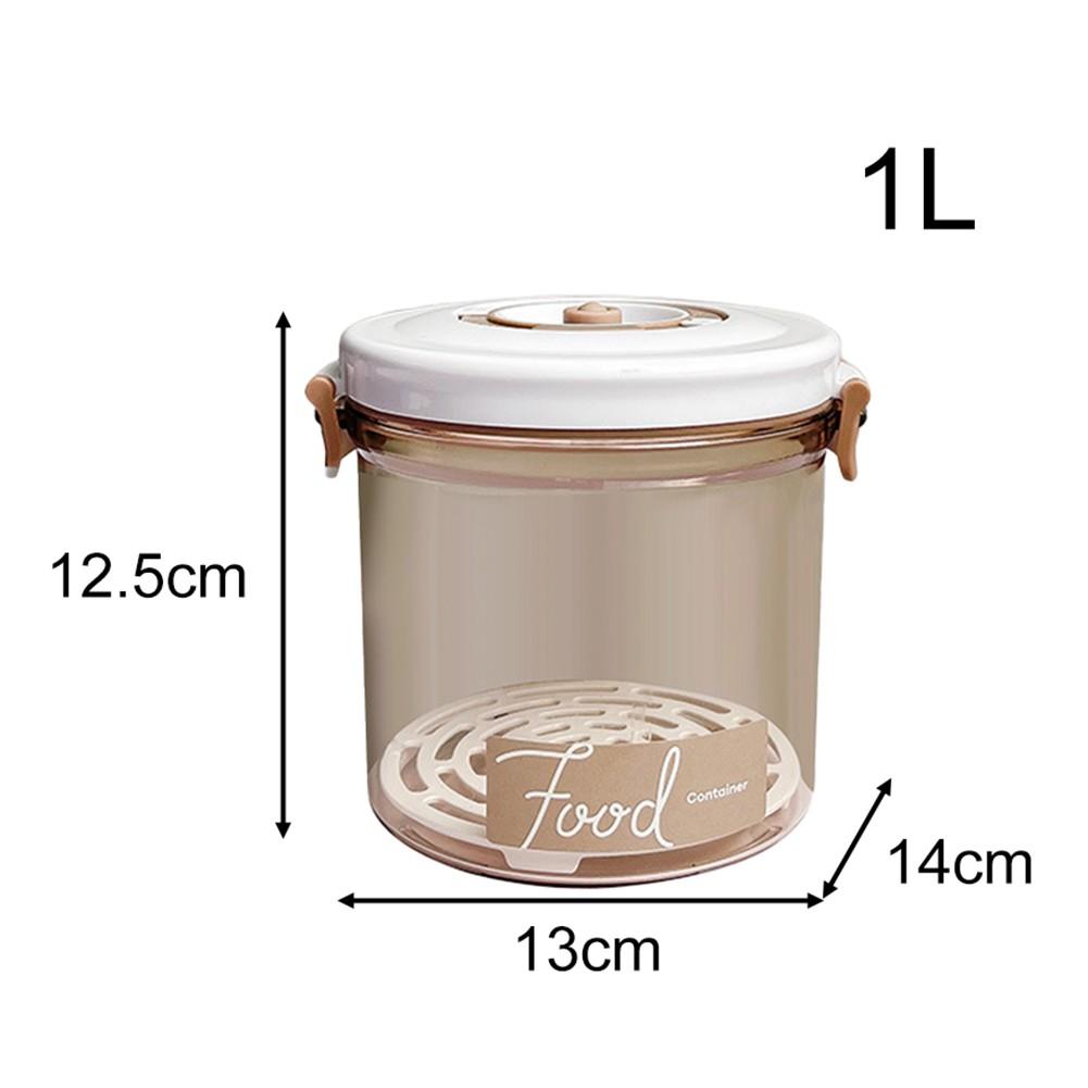 2.3L Food Storage Box ABS Long-lasting One-Handed Operation