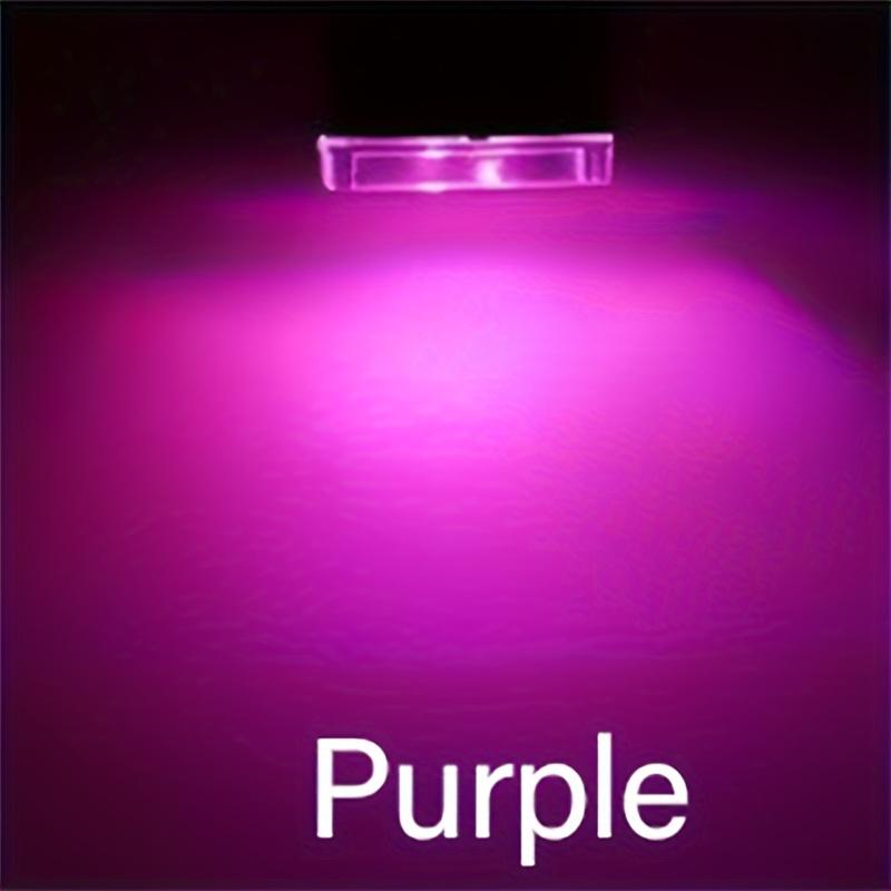 

Car USB Atmosphere Light Acrylic Color Contrast Car USB Atmosphere Night Light Decorative Light фіолетовий